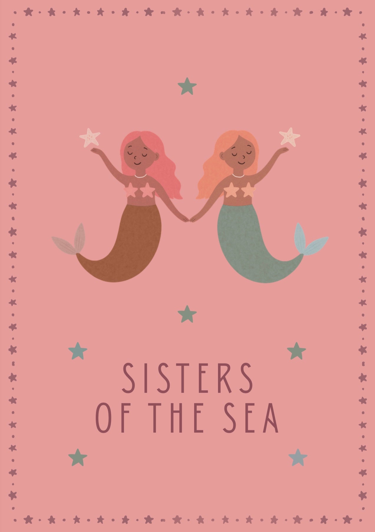 Sisters Of The Sea Print