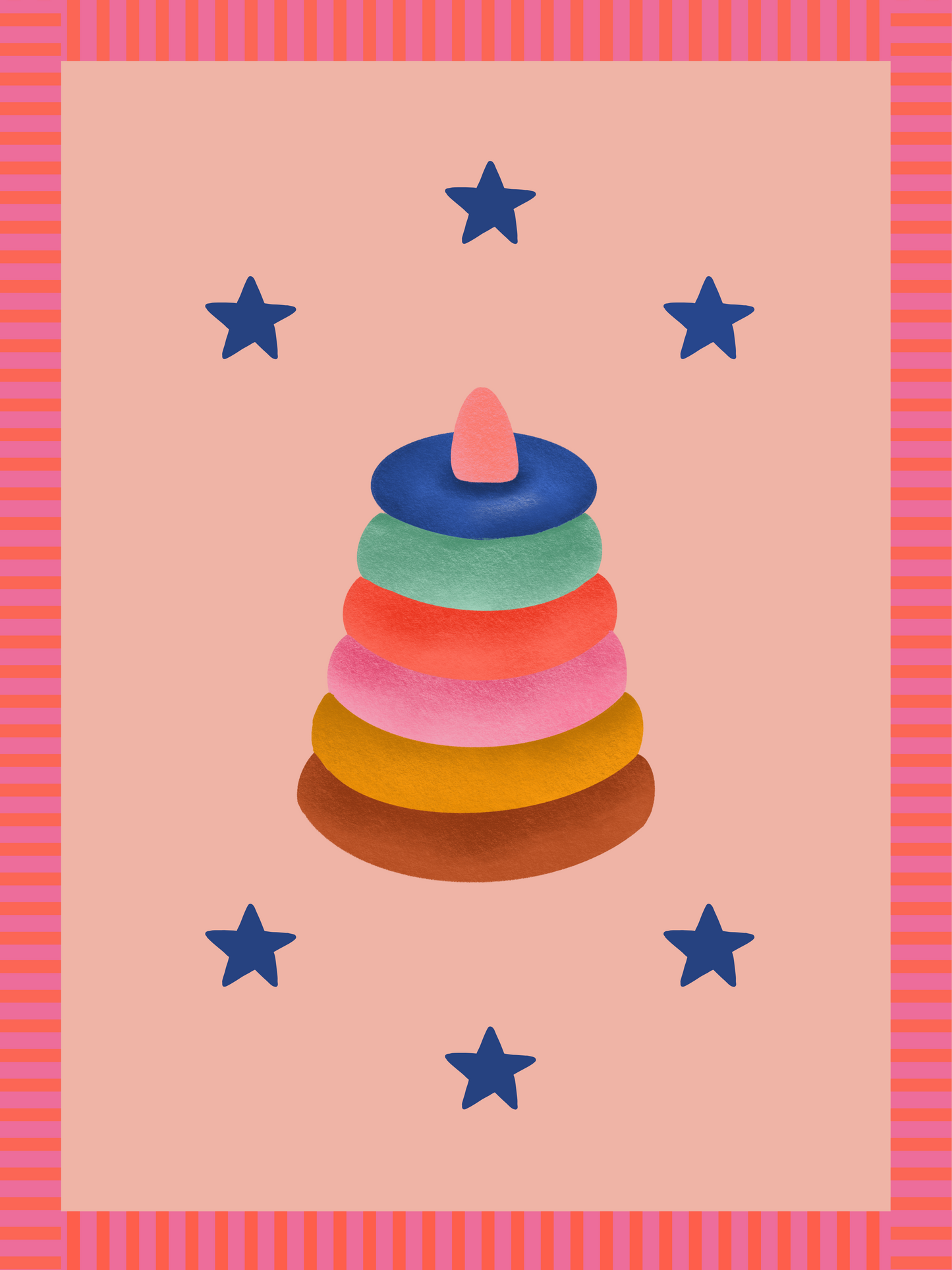 Stacker Print