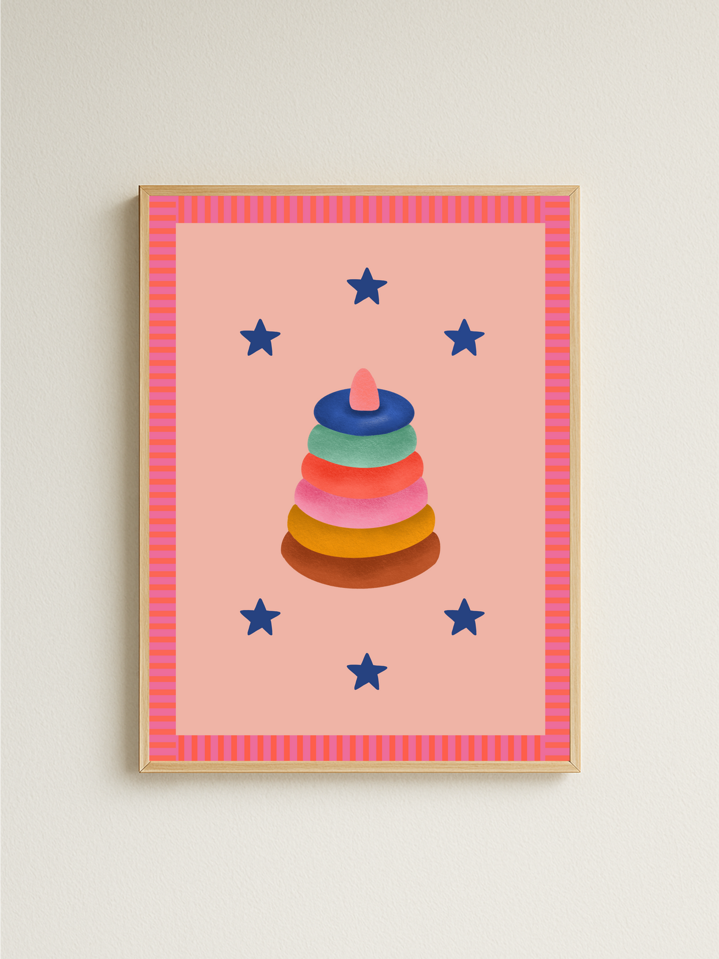 Stacker Print