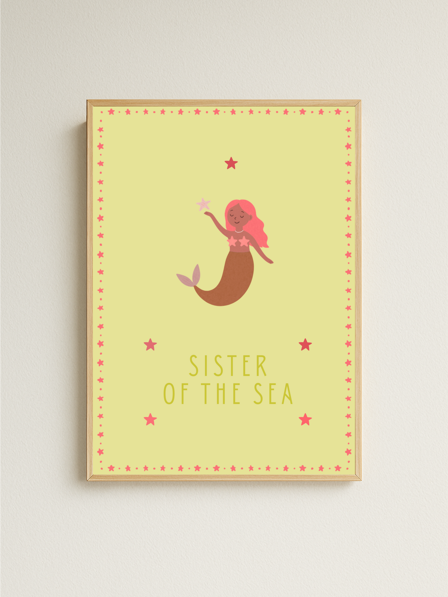 Sister Of The Sea Print