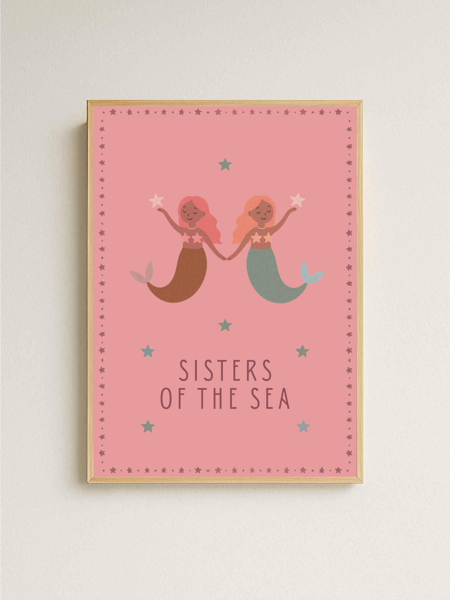 Sisters Of The Sea Print