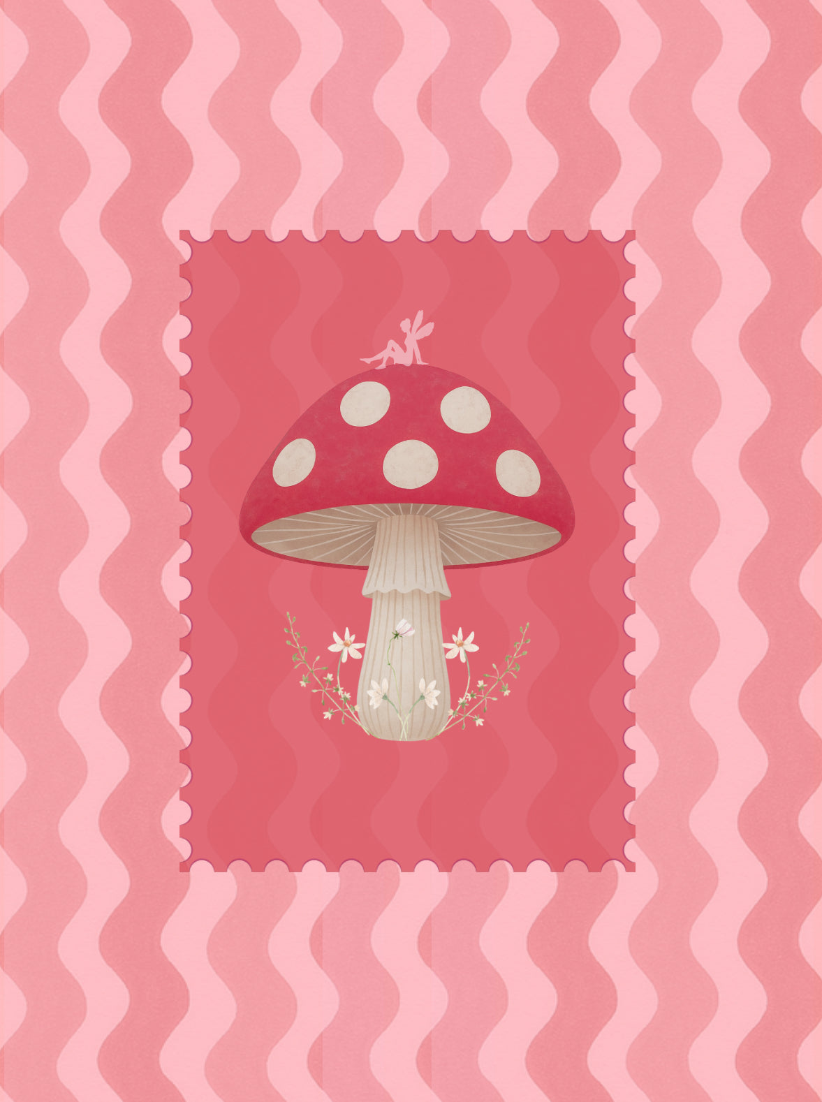 Toadstool Dreams Print
