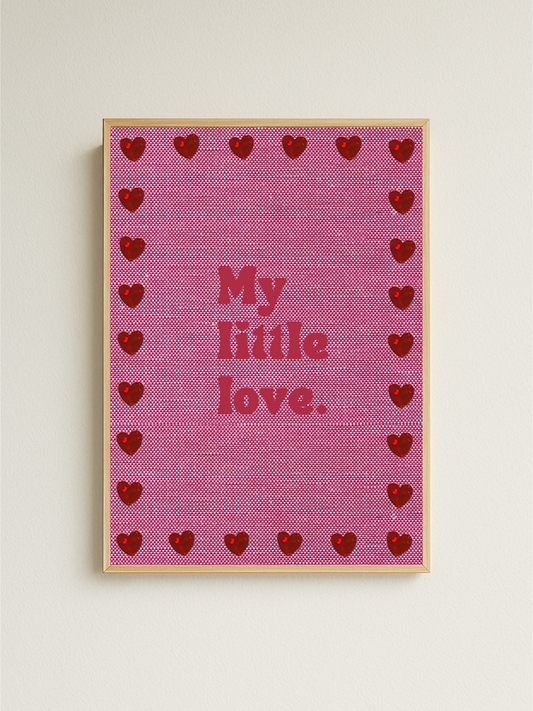 My Little Love Print
