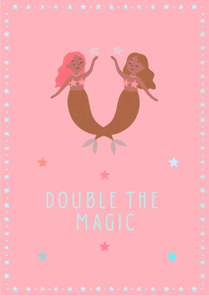 Double The Magic Print