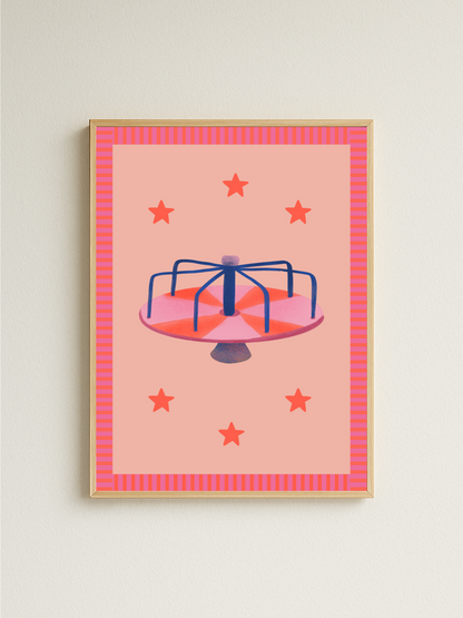 Carousel Print