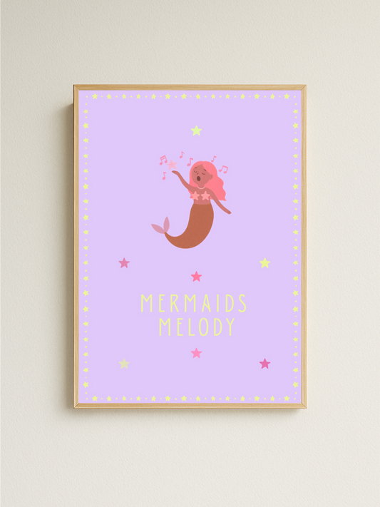 Mermaids Melody Print