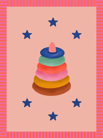 Stacker Print