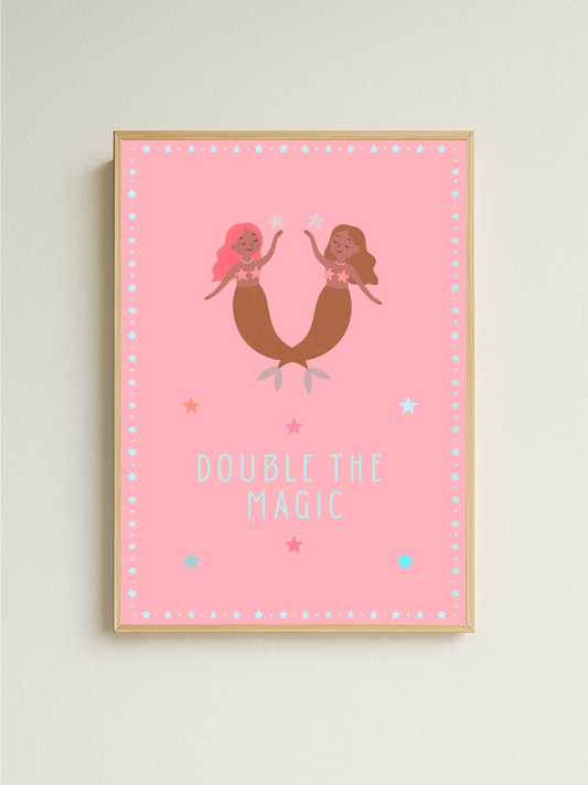 Double The Magic Print