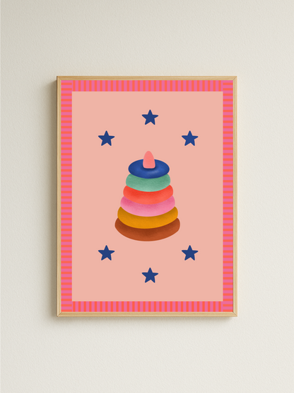 Stacker Print