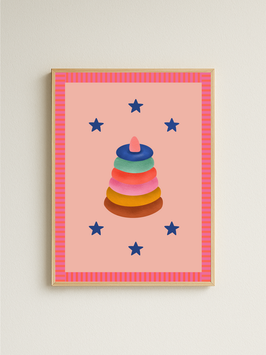 Stacker Print