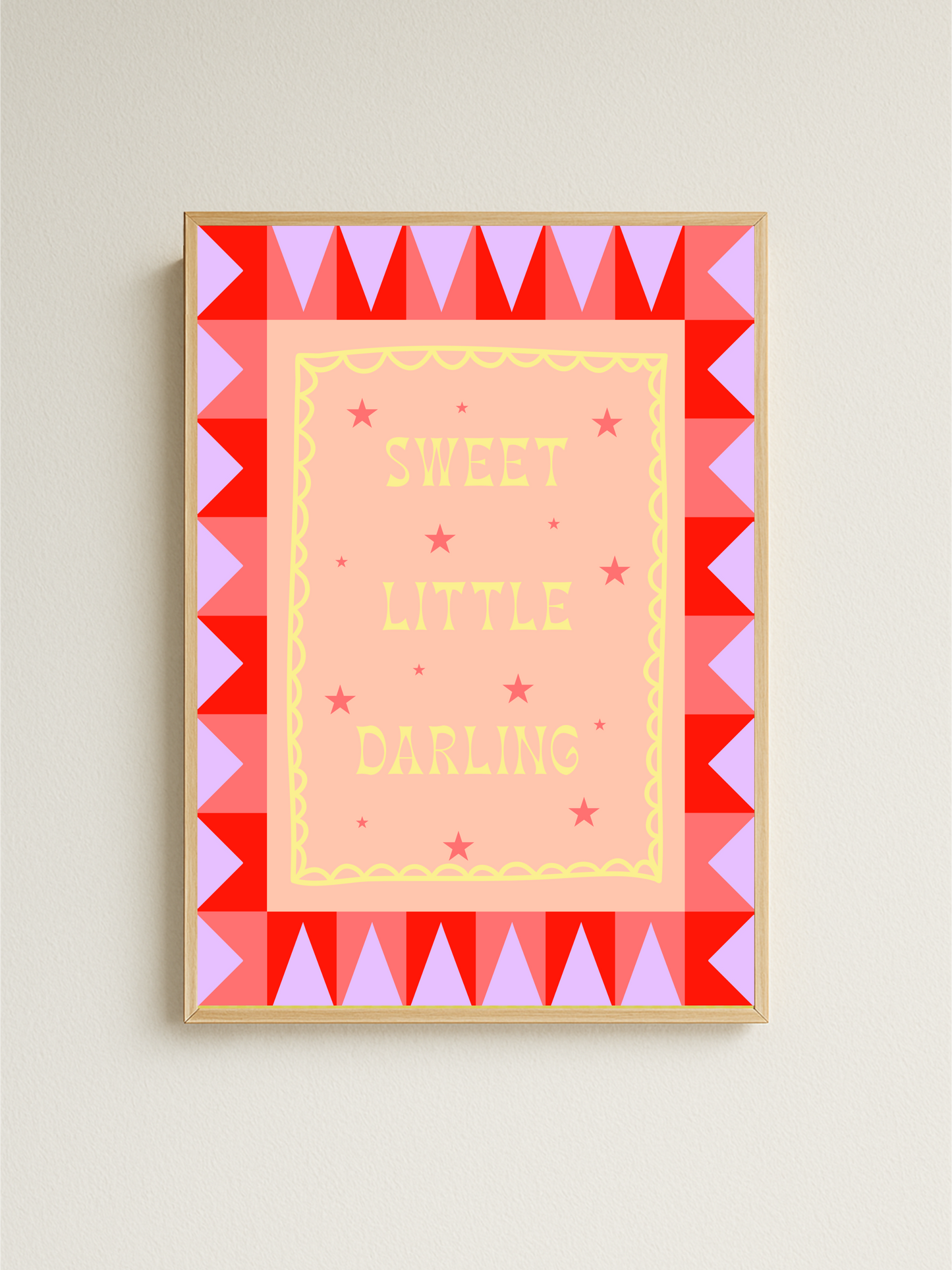 Sweet Little Darling Print