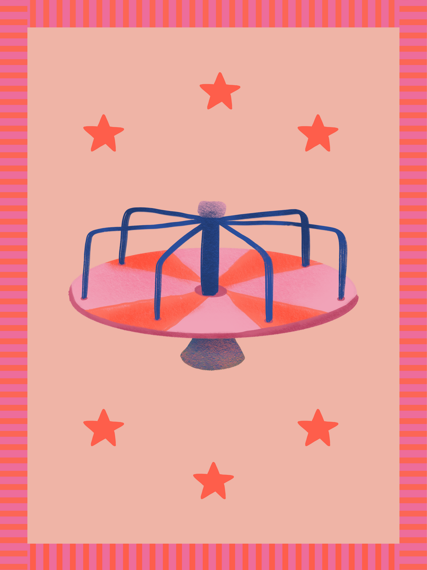 Carousel Print