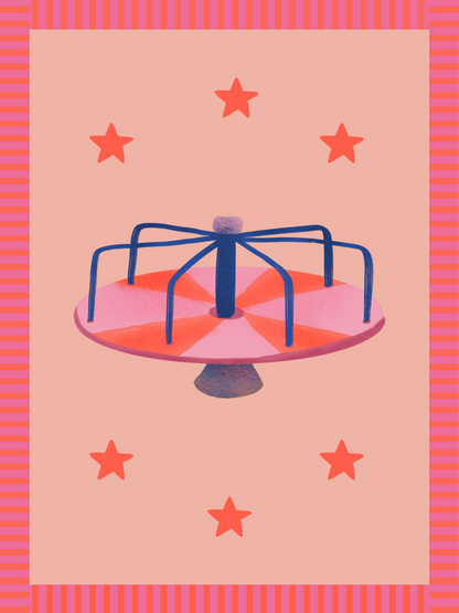 Carousel Print