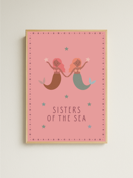 Sisters Of The Sea Print