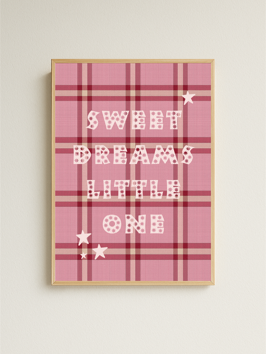 Sweet Dreams Little One Print