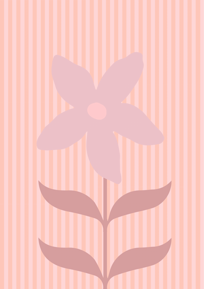 Blush Bloom Print