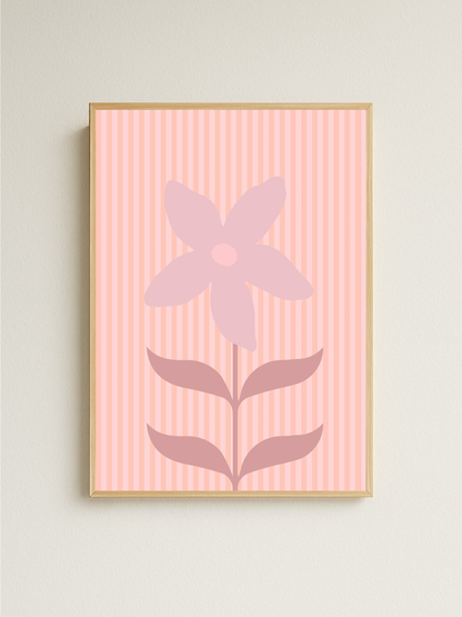 Blush Bloom Print