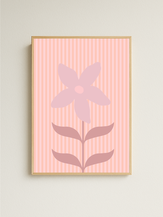 Blush Bloom Print