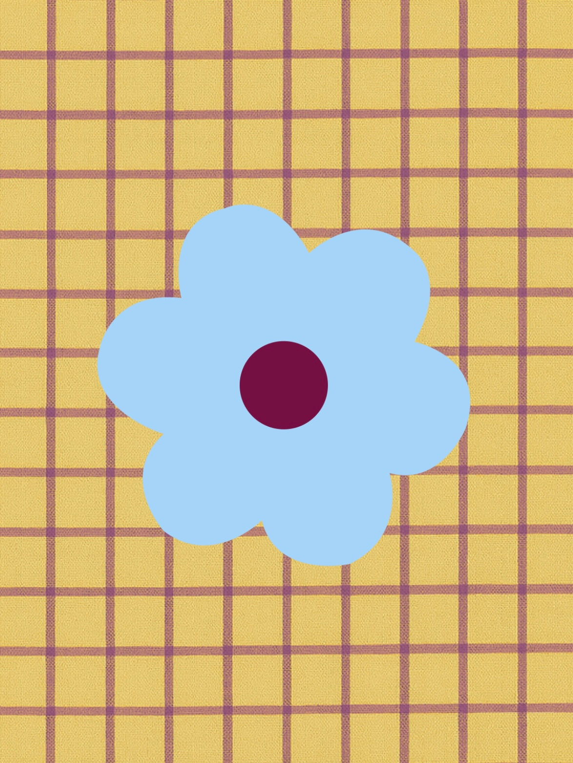 Baby Blue Print