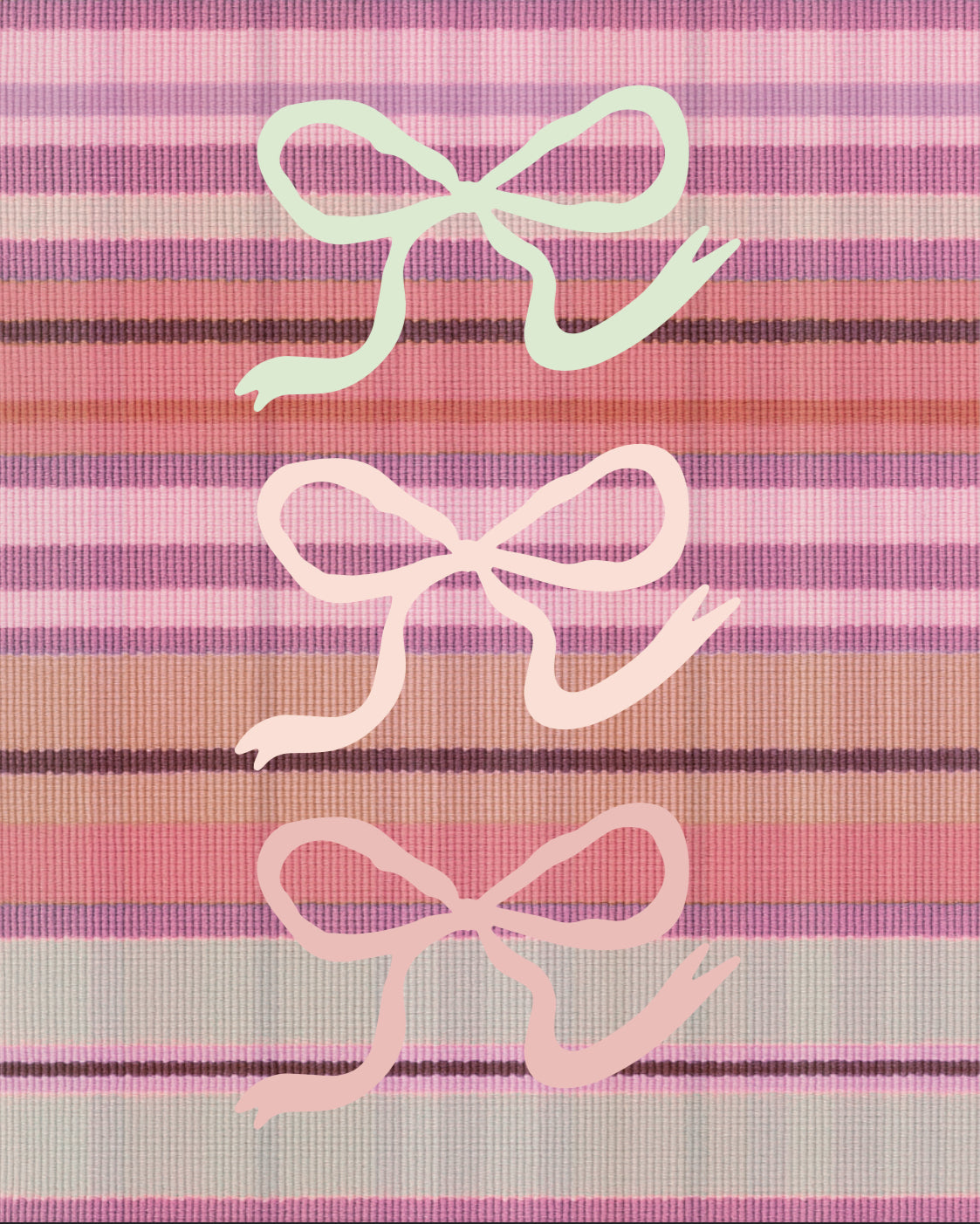 Ribbons Print