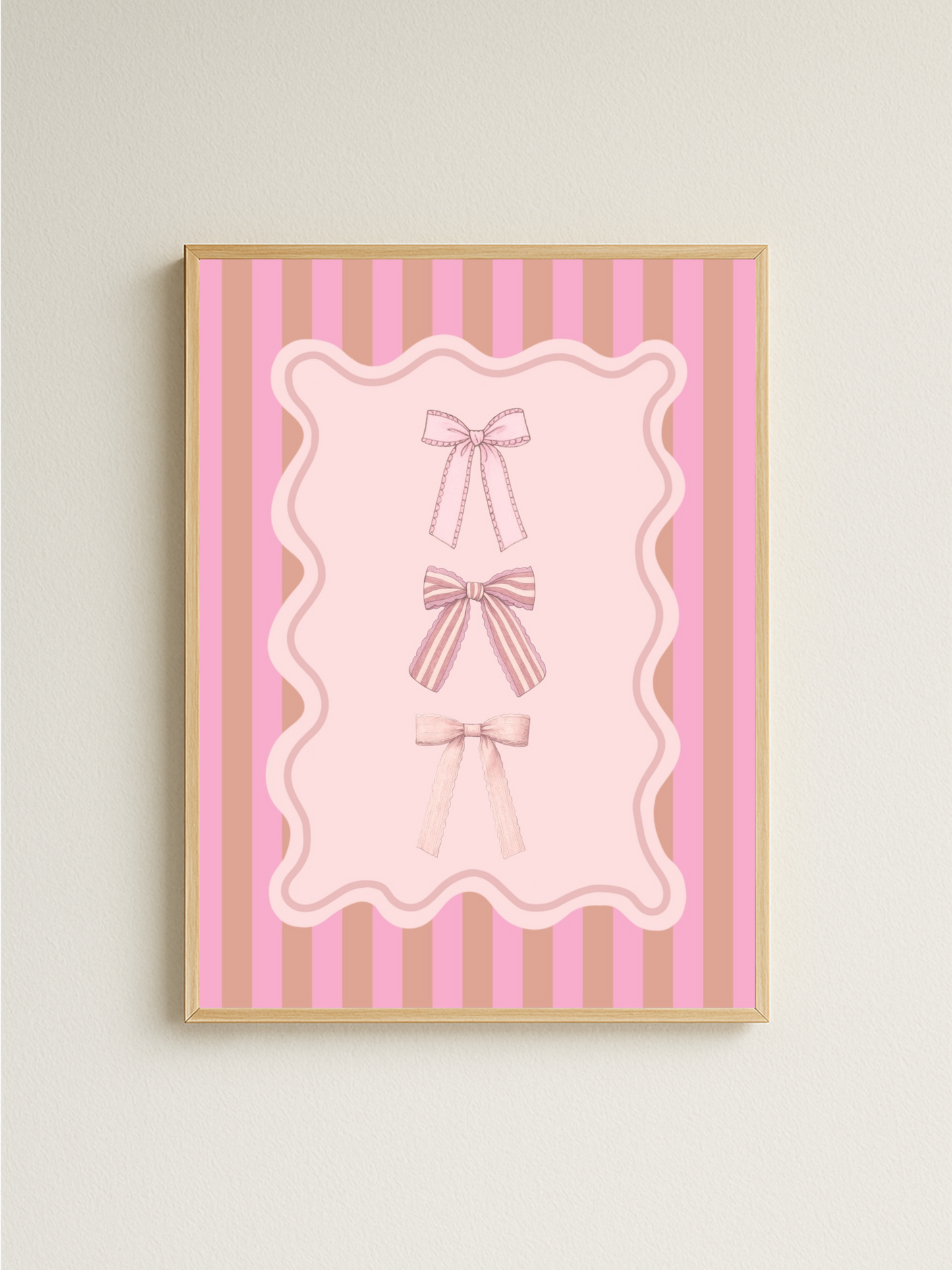 Trio Of Bows Print